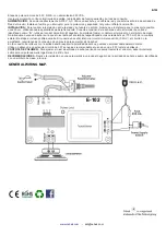 Preview for 2 page of CEBEK E-102 Quick Start Manual