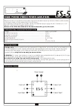 CEBEK ES-5 Quick Start Manual preview