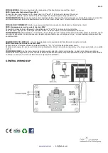 Preview for 2 page of CEBEK FE-72 User Manual