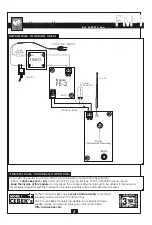 Предварительный просмотр 2 страницы CEBEK FM-1 Quick Start Manual