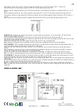 Предварительный просмотр 4 страницы CEBEK I-216 Quick Start Manual