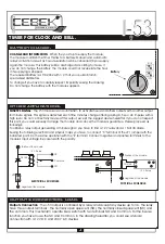 Preview for 3 page of CEBEK I-53 Manual