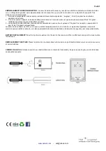 Предварительный просмотр 2 страницы CEBEK TL-301 User Manual