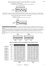 Preview for 3 page of CEBEK TL-63 Manual