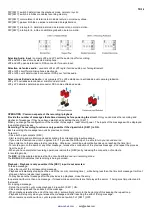 Предварительный просмотр 2 страницы CEBEK TR-14 User Manual