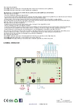 Предварительный просмотр 4 страницы CEBEK TR-14 User Manual