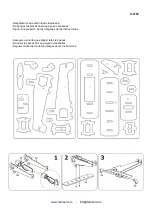 Предварительный просмотр 2 страницы Cebekit C-9759 Assembly Instructions