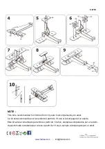 Предварительный просмотр 3 страницы Cebekit C-9759 Assembly Instructions