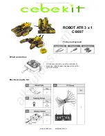 Предварительный просмотр 1 страницы Cebekit C-9897 Manual