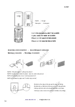 Предварительный просмотр 14 страницы Cebekit C-9907 Assembly Instructions Manual