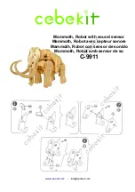 Cebekit C-9911 Assembly Instructions Manual preview