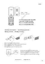 Preview for 13 page of Cebekit C-9911 Assembly Instructions Manual