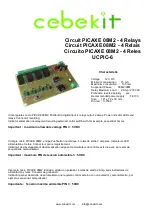 Cebekit UCPIC-6 Manual preview