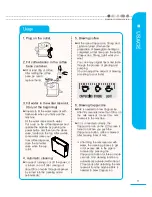 Preview for 11 page of Cebo YCC-50A User Manual