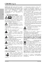 Предварительный просмотр 2 страницы Cebora 125.00 Instruction Manual