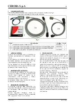 Предварительный просмотр 21 страницы Cebora 125.00 Instruction Manual