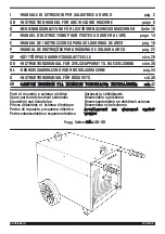 Preview for 1 page of Cebora 1753 Instruction Manual