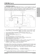 Предварительный просмотр 5 страницы Cebora 208-10 Instruction Manual