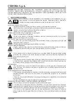 Предварительный просмотр 23 страницы Cebora 208-10 Instruction Manual