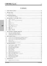 Предварительный просмотр 24 страницы Cebora 208-10 Instruction Manual