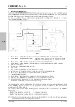 Предварительный просмотр 26 страницы Cebora 208-10 Instruction Manual