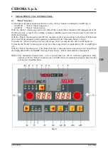 Предварительный просмотр 29 страницы Cebora 208-10 Instruction Manual