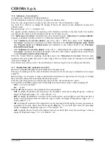 Предварительный просмотр 41 страницы Cebora 208-10 Instruction Manual