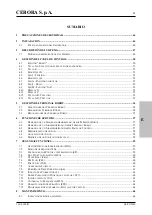 Предварительный просмотр 45 страницы Cebora 208-10 Instruction Manual