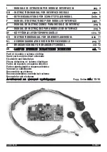 Предварительный просмотр 1 страницы Cebora 3.300.765/B Instruction Manual