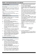 Предварительный просмотр 9 страницы Cebora 3.300.765/B Instruction Manual