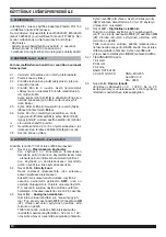 Предварительный просмотр 10 страницы Cebora 3.300.765/B Instruction Manual