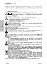 Предварительный просмотр 10 страницы Cebora 300.80 IN Instruction Manual