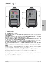 Предварительный просмотр 15 страницы Cebora 300.80 IN Instruction Manual