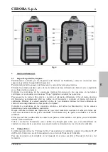 Preview for 23 page of Cebora 300.80 IN Instruction Manual