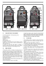 Preview for 8 page of Cebora 3301012 Instruction Manual