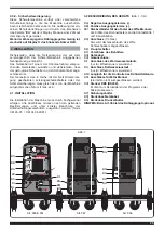 Preview for 25 page of Cebora 366 Instruction Manual