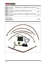 Предварительный просмотр 1 страницы Cebora 436.00. Instruction Manual