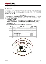 Предварительный просмотр 4 страницы Cebora 436.00. Instruction Manual