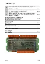 Предварительный просмотр 1 страницы Cebora 448.00 Instruction Manual