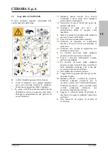 Предварительный просмотр 3 страницы Cebora 448.00 Instruction Manual