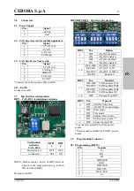 Предварительный просмотр 13 страницы Cebora 448.00 Instruction Manual