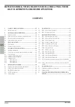 Предварительный просмотр 26 страницы Cebora 465.01 Instruction Manual