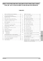 Предварительный просмотр 49 страницы Cebora 465.01 Instruction Manual