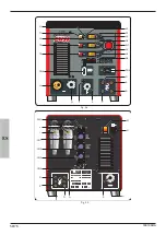 Предварительный просмотр 58 страницы Cebora 465.01 Instruction Manual