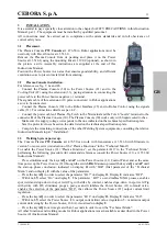 Preview for 11 page of Cebora 476.50 Instruction Manual