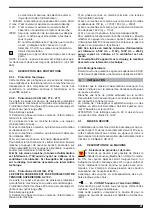 Предварительный просмотр 21 страницы Cebora 69-71 Instruction Manual