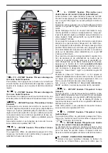 Предварительный просмотр 22 страницы Cebora 69-71 Instruction Manual