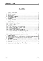 Preview for 2 page of Cebora BRAVO MIG 574 Service Manual