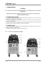 Preview for 6 page of Cebora BRAVO MIG 574 Service Manual