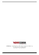 Предварительный просмотр 28 страницы Cebora CP-161 Instruction Manual